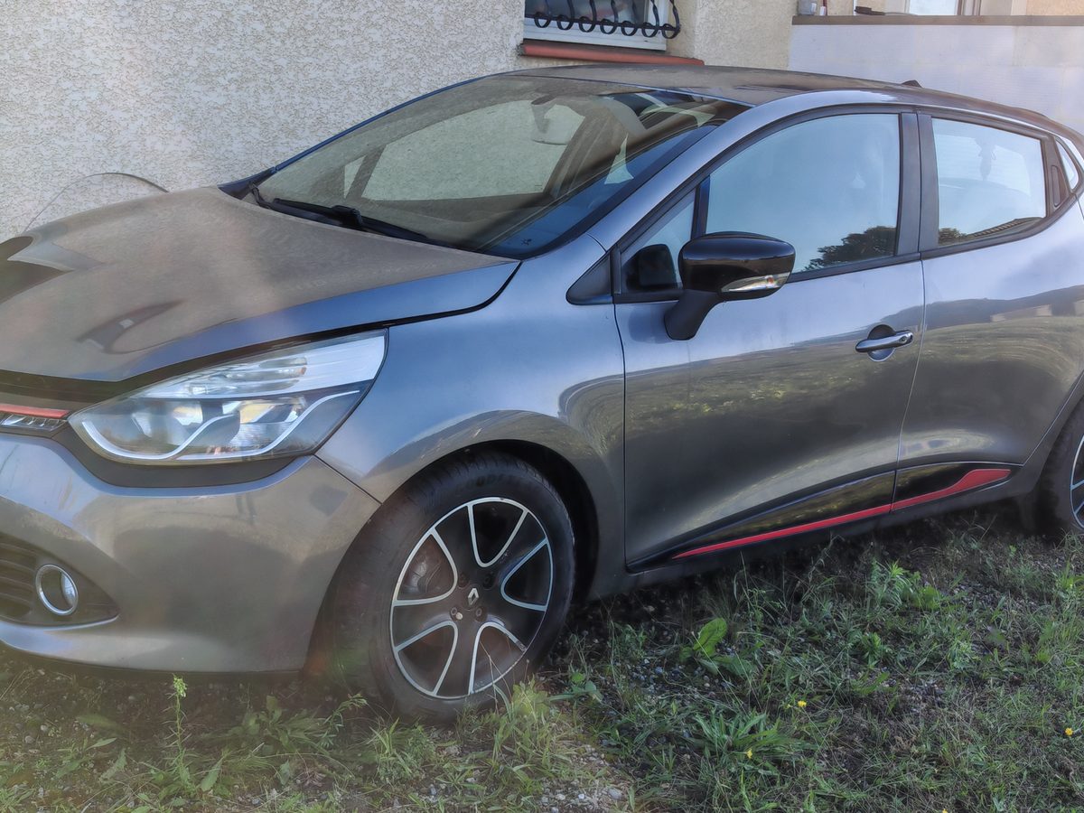 Renault Clio gris